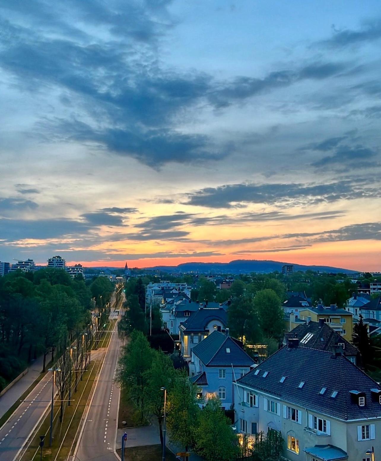 Appartamento Frogner Garden Penthouse Terrasse Oslo