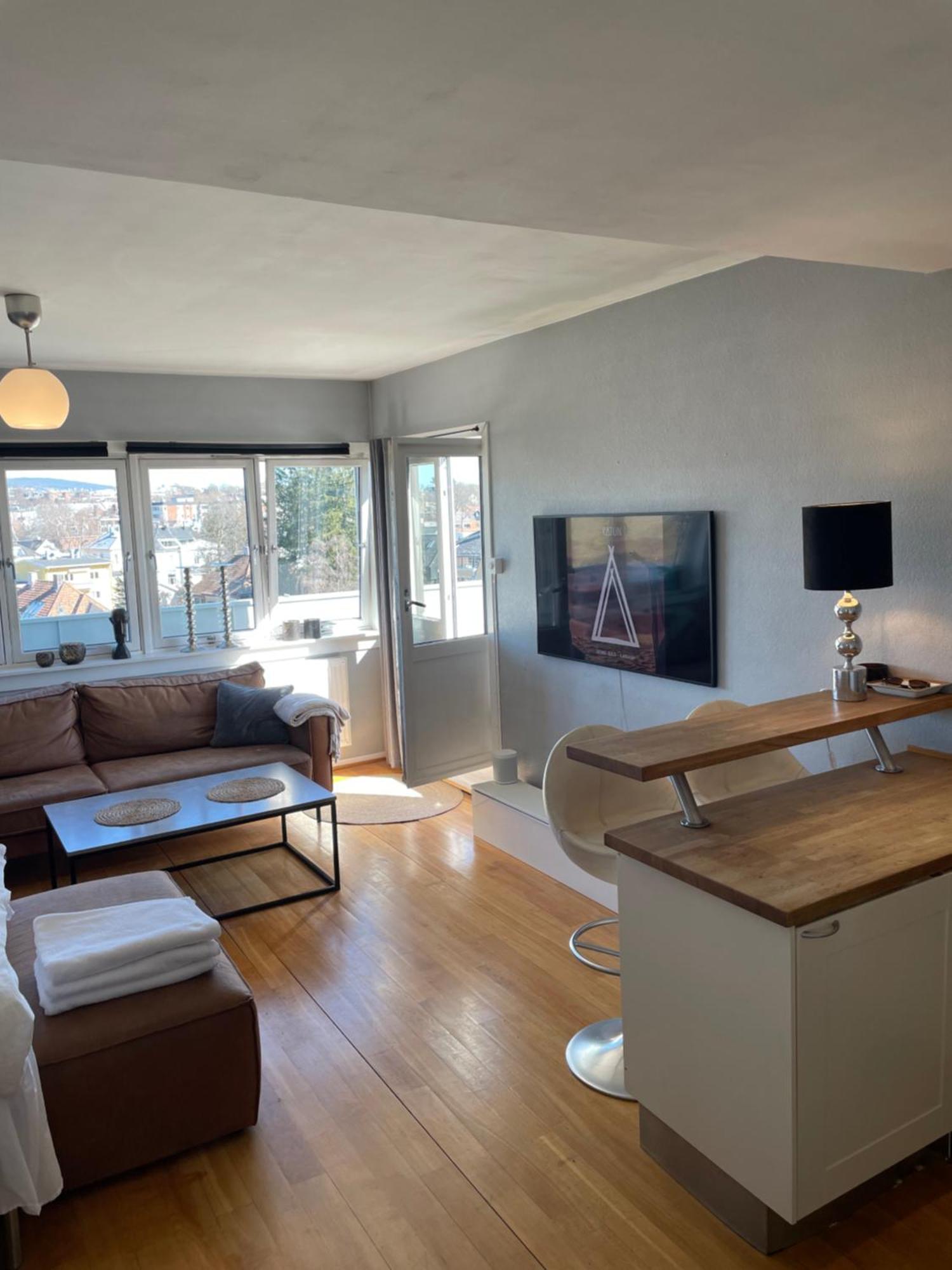 Appartamento Frogner Garden Penthouse Terrasse *
