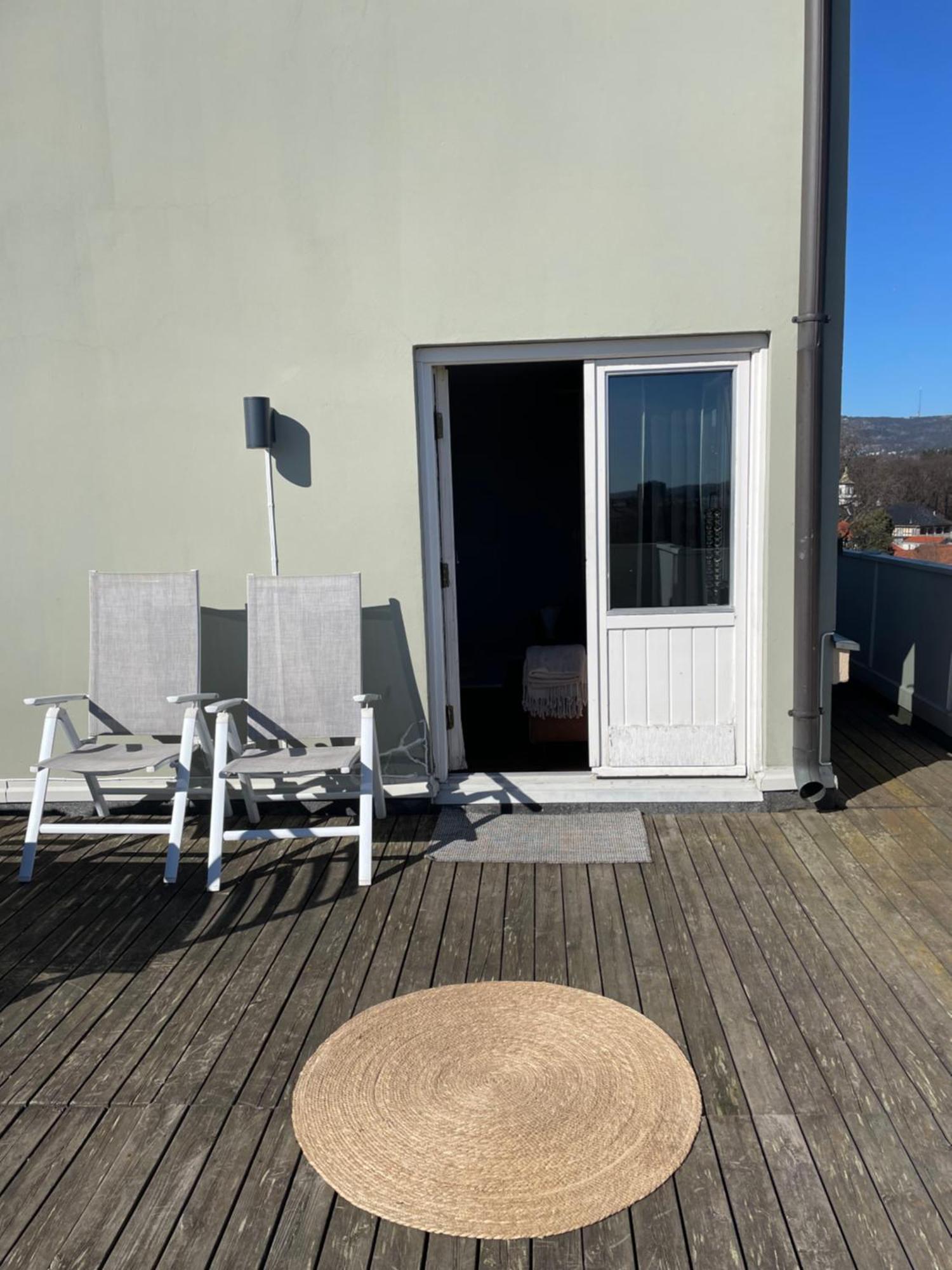 Appartamento Frogner Garden Penthouse Terrasse *