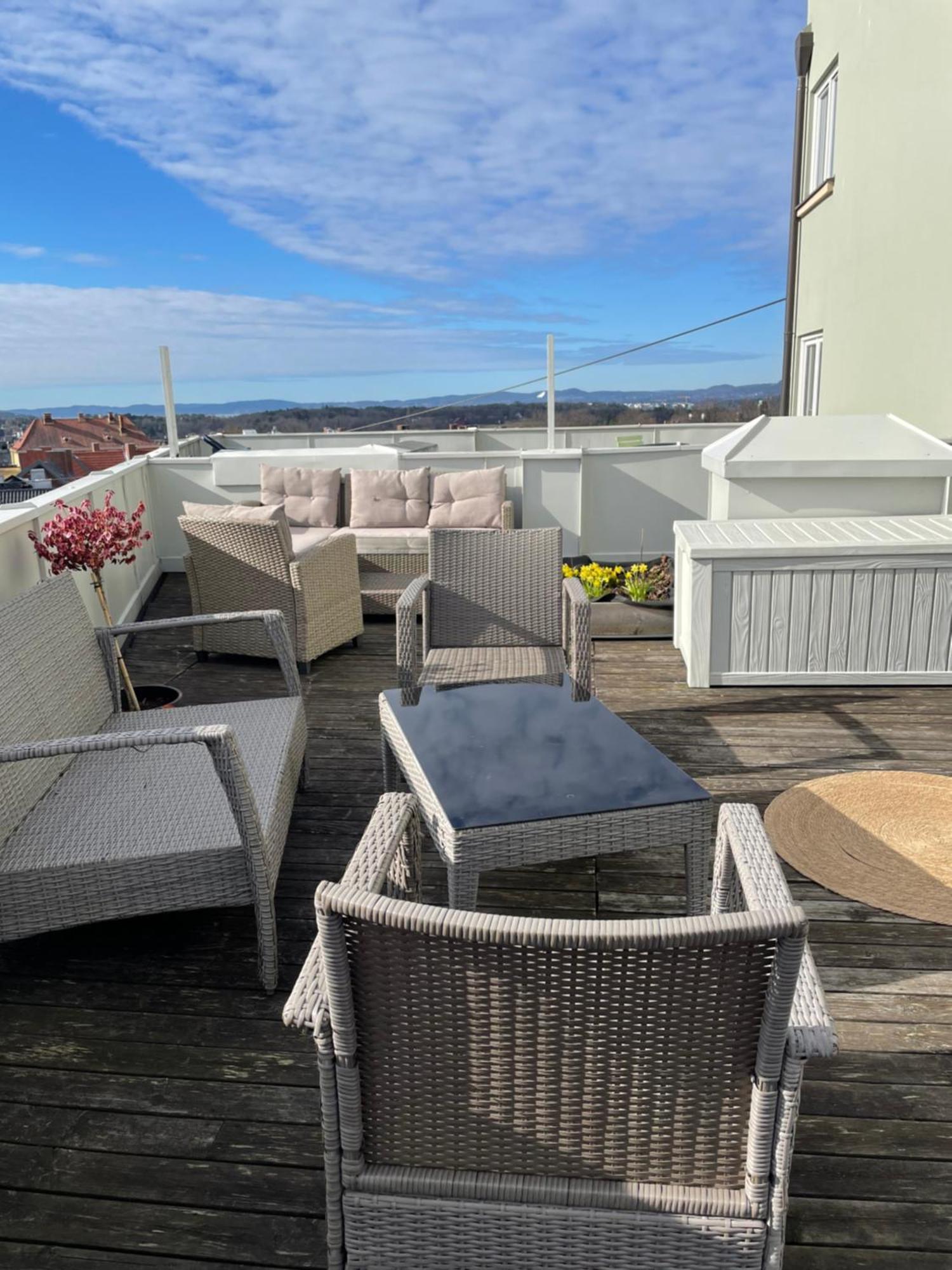 Appartamento Frogner Garden Penthouse Terrasse