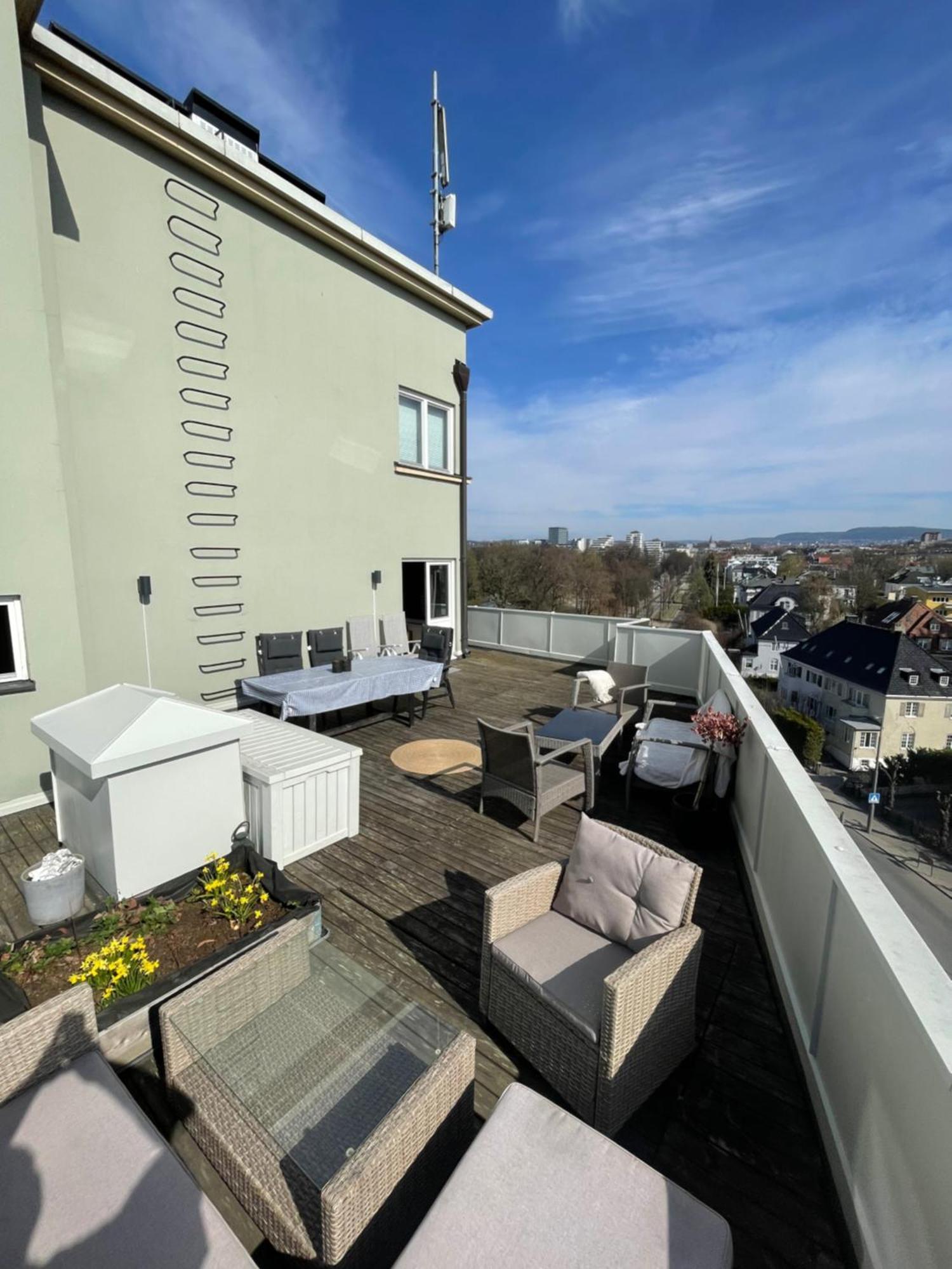 Frogner Garden Penthouse Terrasse *